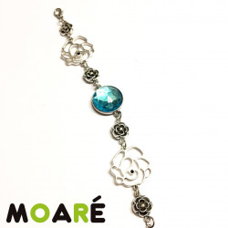 Pulsera ROSAS COLORES