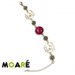Pulsera ROSAS COLORES