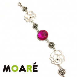 Pulsera ROSAS COLORES