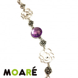 Pulsera ROSAS COLORES