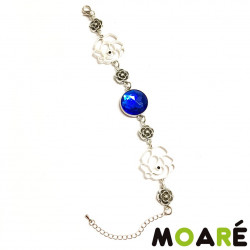 Pulsera ROSAS COLORES