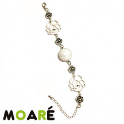 Pulsera ROSAS COLORES