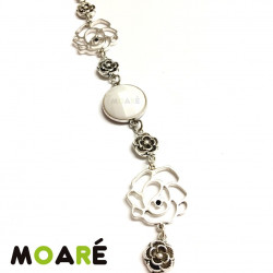 Pulsera ROSAS COLORES