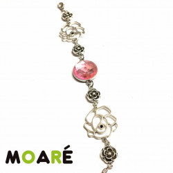 Pulsera ROSAS COLORES