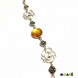 Pulsera ROSAS COLORES