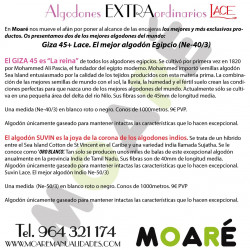 ALGODON EGIPCIO GIZA45+ NEGRO N40
