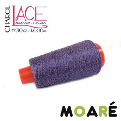 ALGODON VISCOSA LACE CHAROL LILA 30