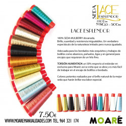 Seda LACE ESPLENDOR 80/2 MARFIL