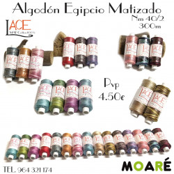 ALGODON EGIPCIO MATIZADO COL_039 N40