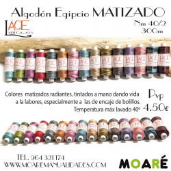 ALGODON EGIPCIO MATIZADO COL_039 N40