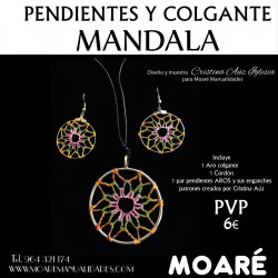 Kit MANDALA CONJUNTO  + picado