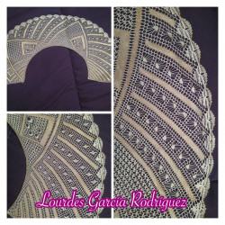 Seda LACE ESPLENDOR 80/2 MARFIL