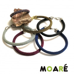 Pulsera CORDÓN BRILLI + PICADO Pulsera CORDÓN BRILLI + PICADO