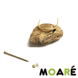 KIT reparacion abanicos DORADO LABRADO 