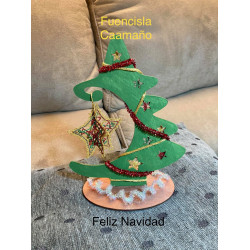 KIT ÁRBOL NAVIDAD ESTRELLA 3D