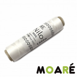 ALGODON EGIPCIO LACE NILO BLANCO N80
