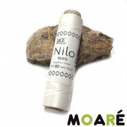 ALGODON EGIPCIO LACE NILO BLANCO N80