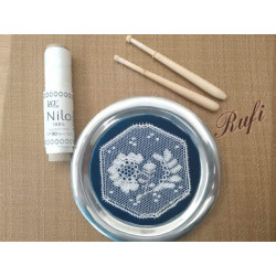 ALGODON EGIPCIO LACE NILO BLANCO N80
