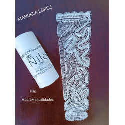 ALGODON EGIPCIO LACE NILO BLANCO ROTO N66